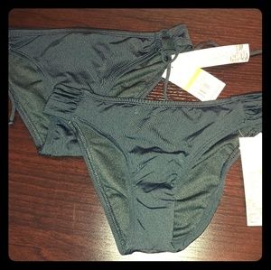 SALE🆕Bikini Lab Black Swim Bottoms Bundle